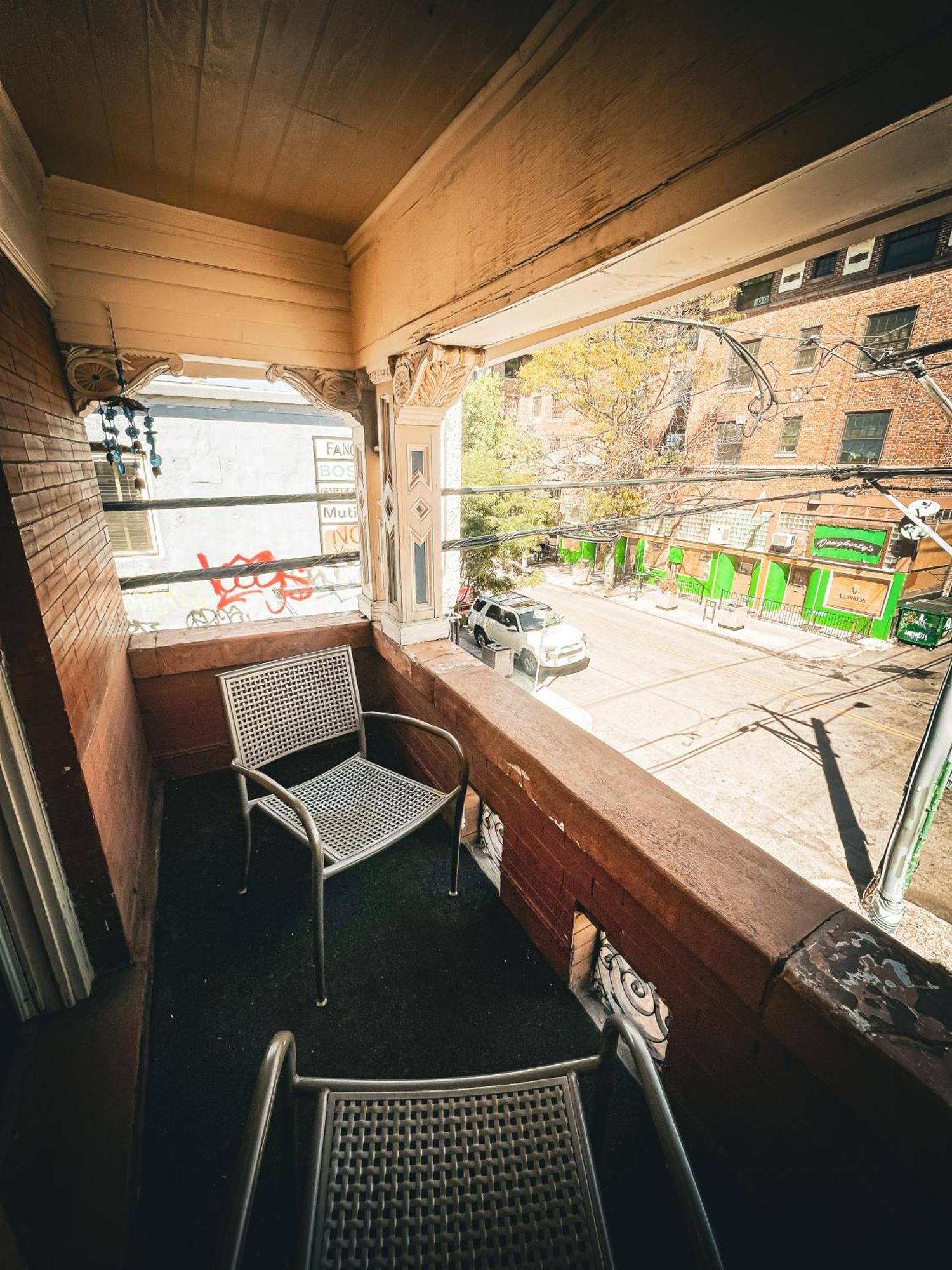 Off Broadway B & B Денвер Екстер'єр фото